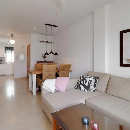 Apt Chimenea With Ocean View, A/c, & Fiber Apartment Nerja